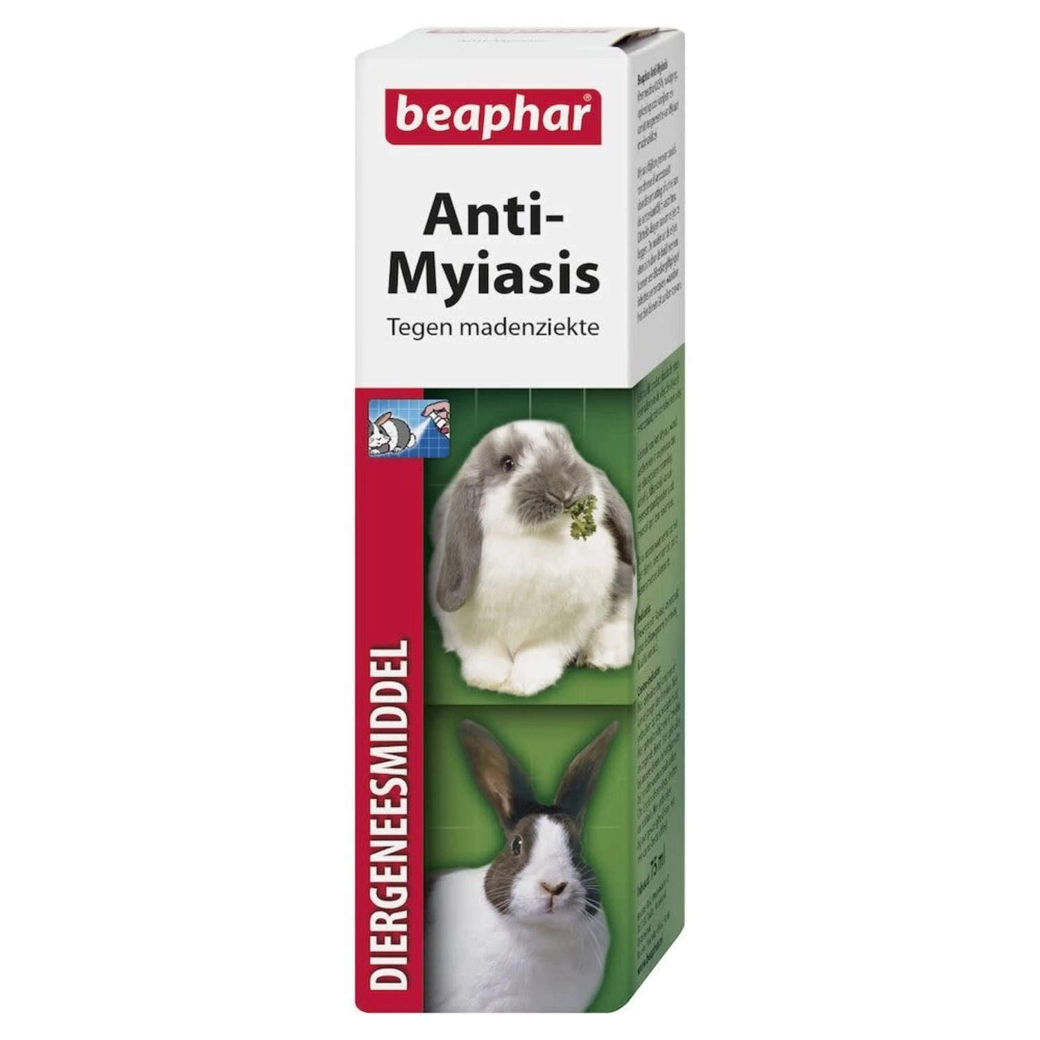Beaphar Beaphar Anti - Myiasis (Maden) Spray - 75 Ml