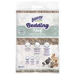 Bunny Nature Bunny Nature - Bunnybedding Hennepvezel - 35 Liter