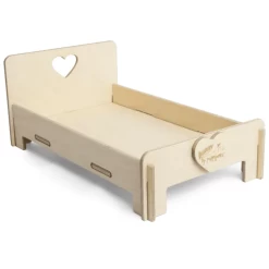 Bunny Nature Bunny Nature - Nap Time Bed - 30,7 X 21,5 X 51,8 Cm