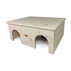 Elmato Elmato Caviahuis Met 3 Kamers - 52 X 41 X 21.5 Cm