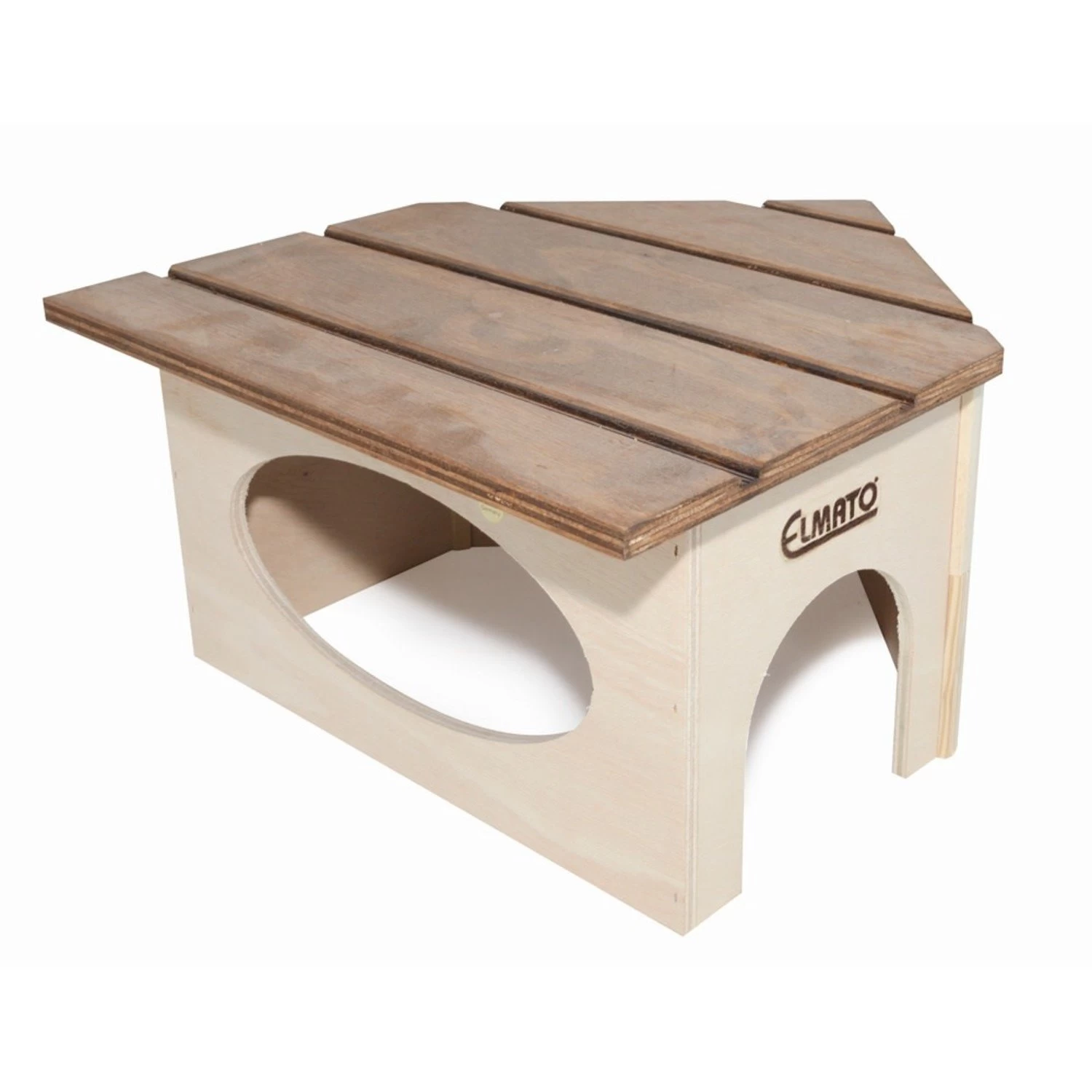 Elmato Elmato Country Hoekhuis - 39 X 42 X 22 Cm - Afbeelding 2