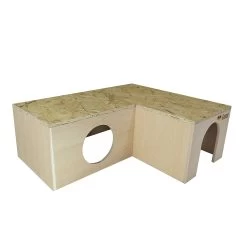 Elmato Elmato Hoek Bungalow - 52 X 43 X 18 Cm