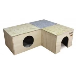 Elmato Elmato Hoekbungalow Met Koelplaat - 52 X 43 X 18 Cm