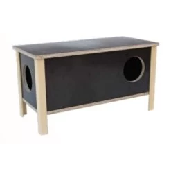 Elmato Elmato Houten Huis Op Pootjes - 39 X 18 X 20 Cm