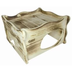 Elmato Elmato Softline Huis Woven - 40 X 40 X 25 Cm