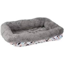 Flamingo Mand Clavio Rechthoekig - 28x22x6 Cm