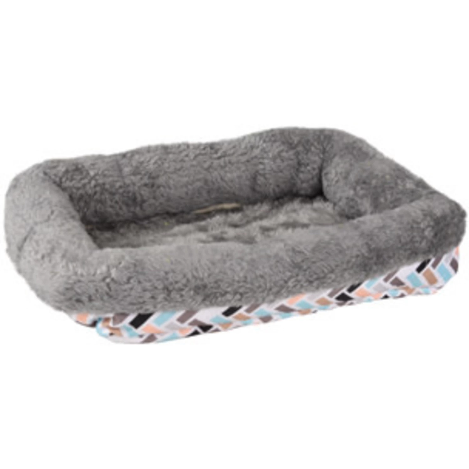 Flamingo Mand Clavio Rechthoekig - 28x22x6 Cm