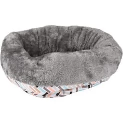 Flamingo Mand Clavio Rond - 35x12 Cm