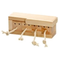 Flamingo Rody Brain Train Kast Met 4 Blokken