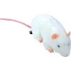 Gebr. De Boon Boony Natural Decoration Rat Pluche Liggend - 22 Cm