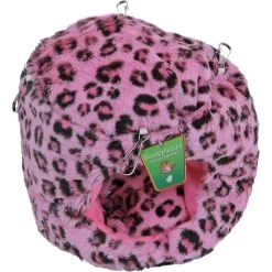 Gebr. De Boon Pluche Knaagdierhuis Ronde Ton - Ø 18 Cm