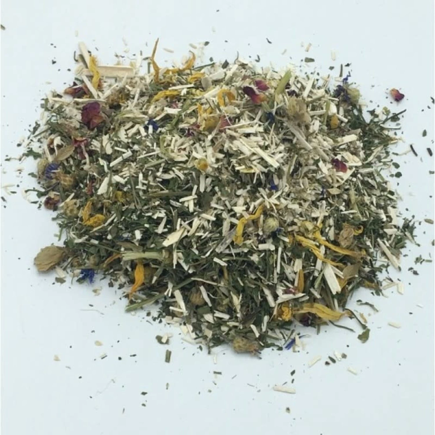 Herbimals Herbimals Avontuur! Kleur Bodemstrooimix - Konijnen En Knaagdieren - 1 Kilo - Afbeelding 3