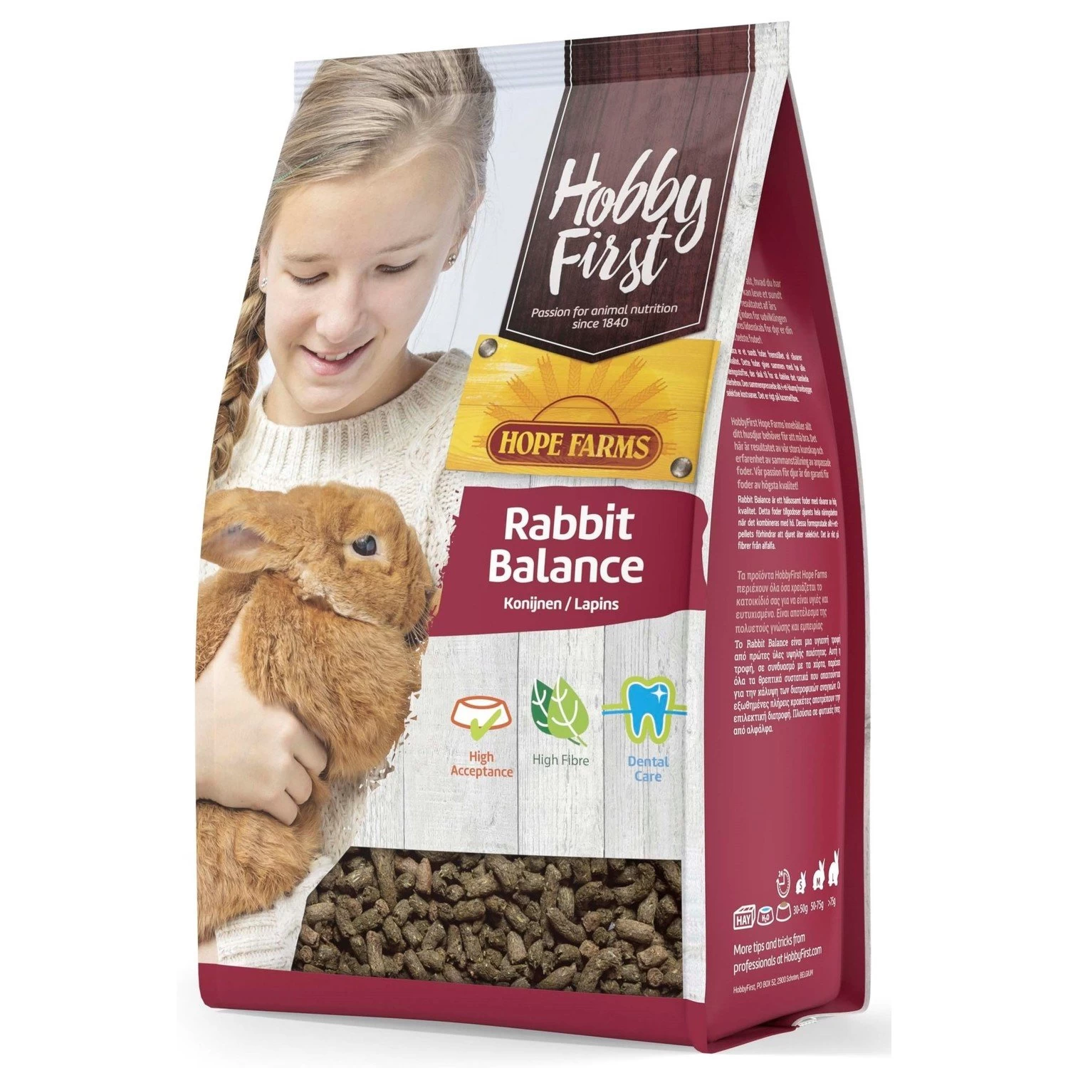 HobbyFirst HobbyFirst Hope Farms Rabbit - Balance - Afbeelding 2