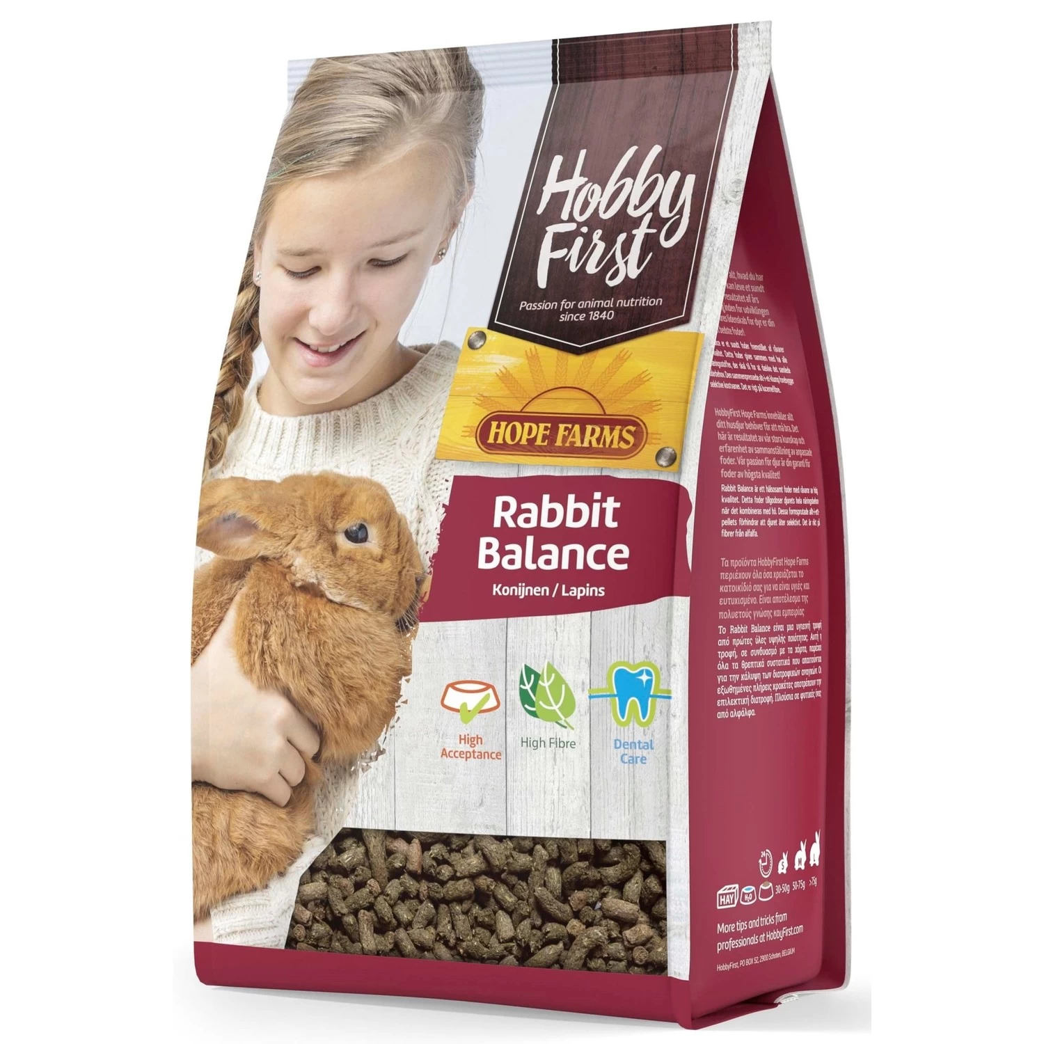 HobbyFirst HobbyFirst Hope Farms Rabbit - Balance