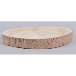 Houten Hooi Of Kruiden Schaal - 35 X 5 Cm