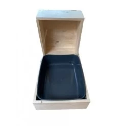 Houten Hooiruif L Met Toilet - Handgemaakt In Nederland