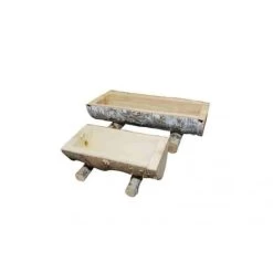 Houten Voertrog Groot - 40 X 12 X 17 Cm