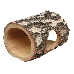 Hugro Berkentunnel Schors 35 Cm - Opening 18 En Gat 14 Cm