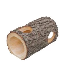 Hugro Elzentunnel Schors 33 Cm - Opening 14 Cm - 2 Gaten Van 9 Cm