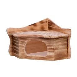 Hugro Houten Hoekhuis Schwarzwald L - 36 X 19 X 25 Cm