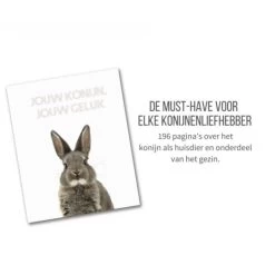 Jouw Konijn Boek Jouw Konijn - Jouw Geluk
