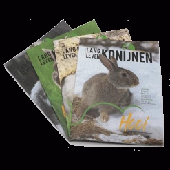 Lang Leven Konijnen Lang Leven Konijnen Magazine - 4 Edities