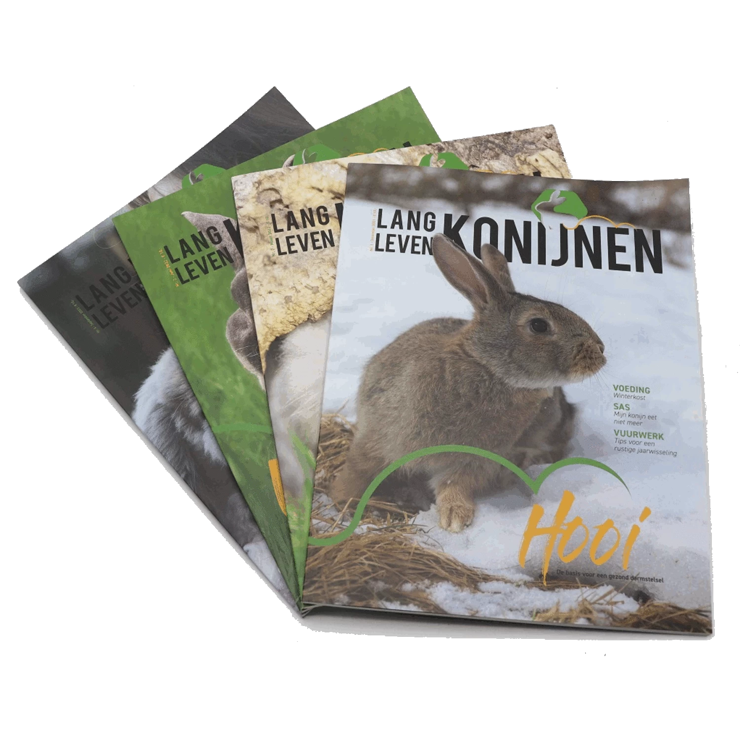 Lang Leven Konijnen Lang Leven Konijnen Magazine - 4 Edities