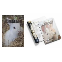 Lang Leven Konijnen Lang Leven Konijnen Magazine - Editie 5 En 6 + 1 Editie GRATIS