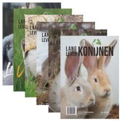 Lang Leven Konijnen Magazine - Zomer Leespakket Nr 1-6