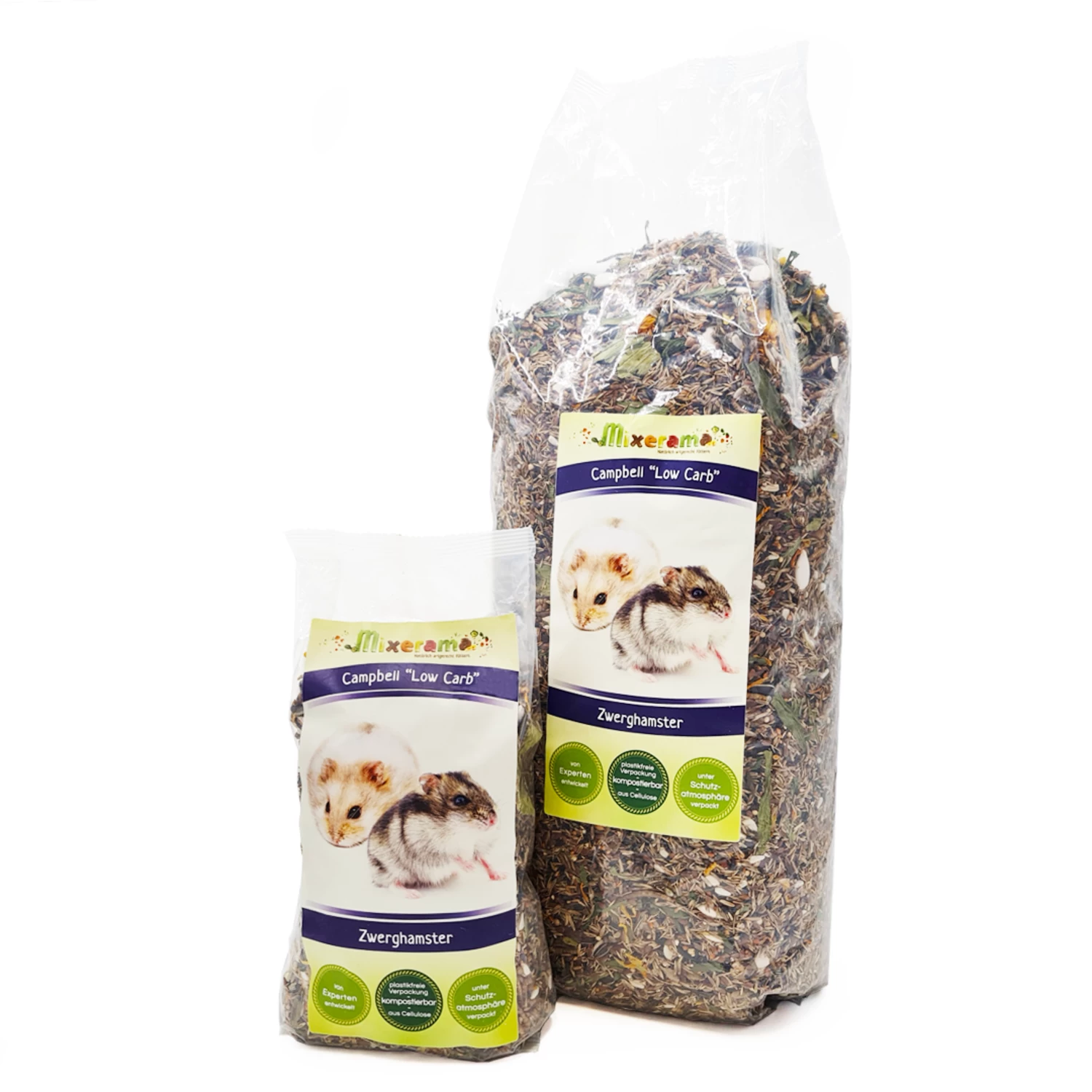 Mixerama Mixerama Dwerghamster Campbelli Low Carb - Afbeelding 3