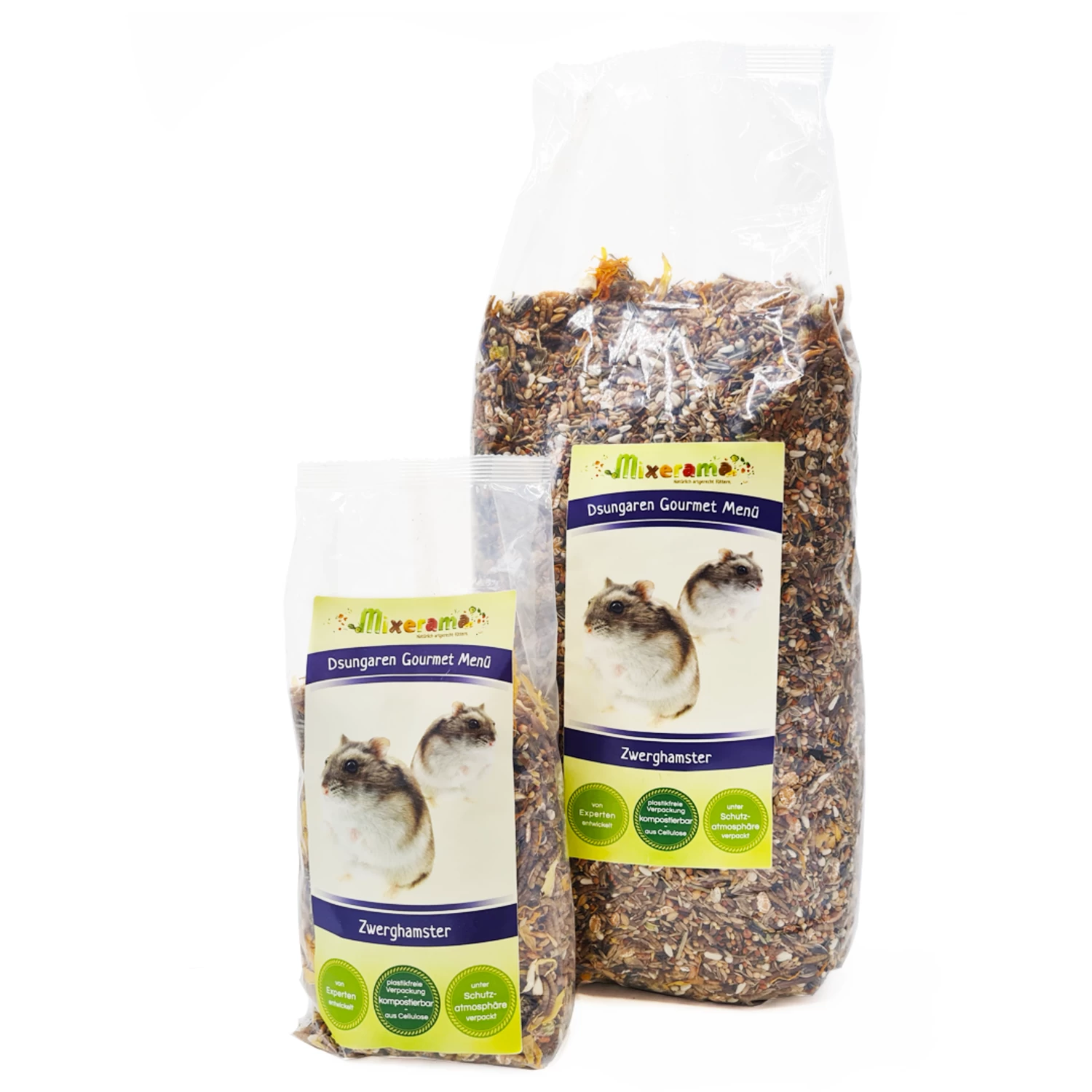 Mixerama Mixerama Dwerghamster Dsungaren Gourmet Menu - Afbeelding 3