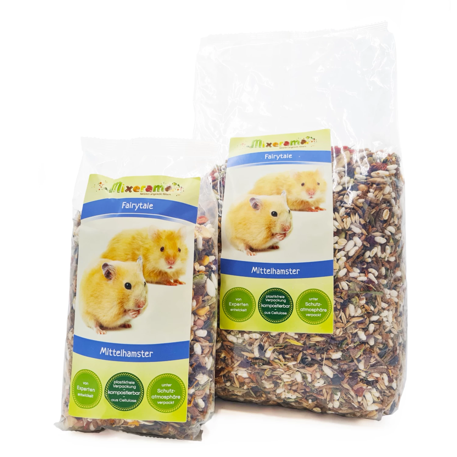 Mixerama Mixerama Goudhamster Fairytale - Afbeelding 3