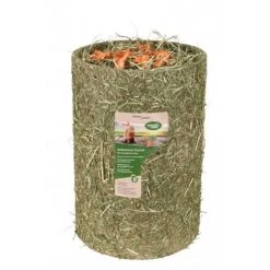 Naturhof Schröder Naturhof Schröder Hooitunnel Met Hooi En Wortel - Large - Ø 20 X 30 Cm