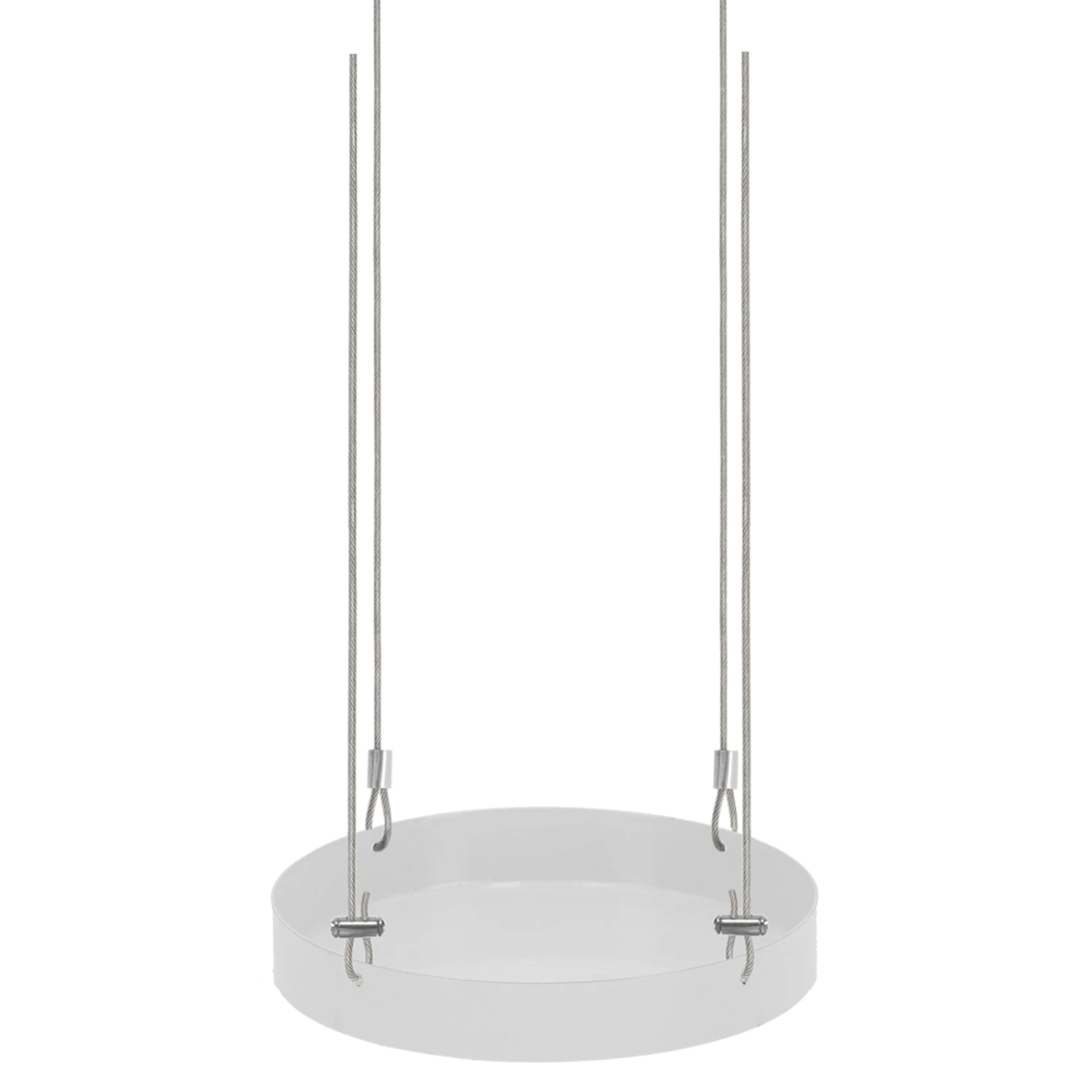 Plantenplateau Rond - Wit - S - Afbeelding 3