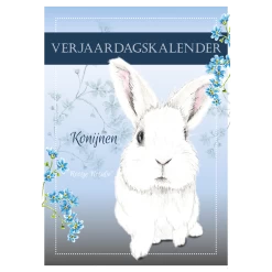 Roosje Rosalie Konijnen Verjaardagskalender