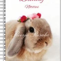 Roosje Rosalie Notitieboekje Isabella Met Roosjes - A5 Formaat