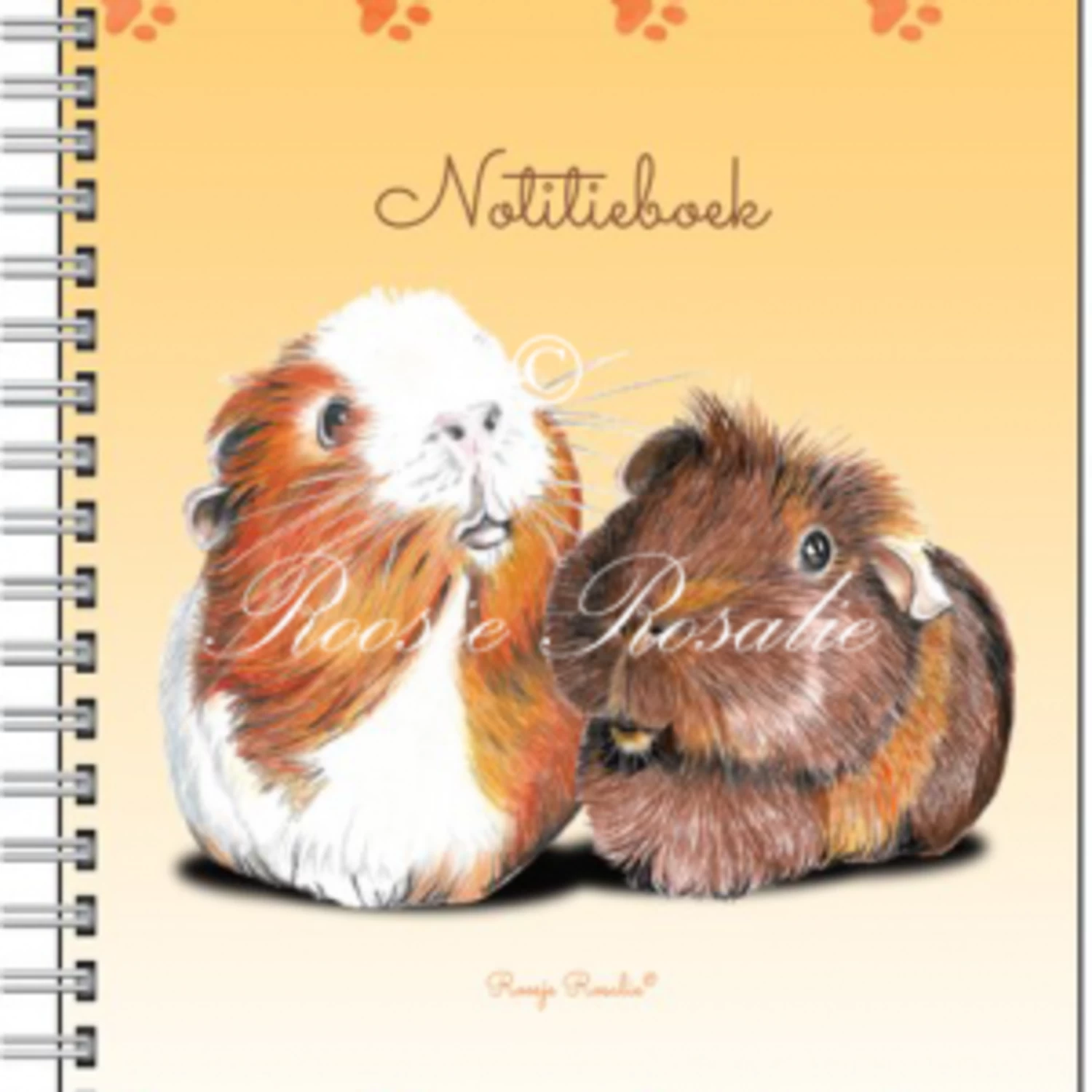 Roosje Rosalie Notitieboekje Olivia En Muffin - A5 Formaat - Afbeelding 4