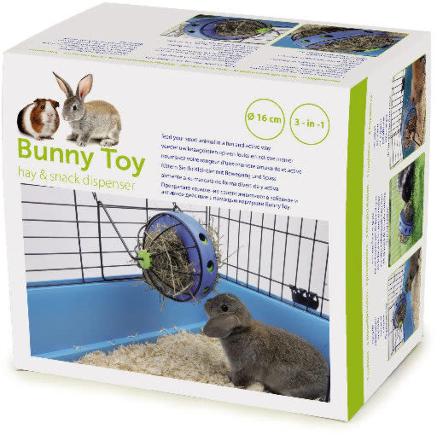 Savic Savic Bunny Toy Hooi En Snack Dispenser - 16 Cm