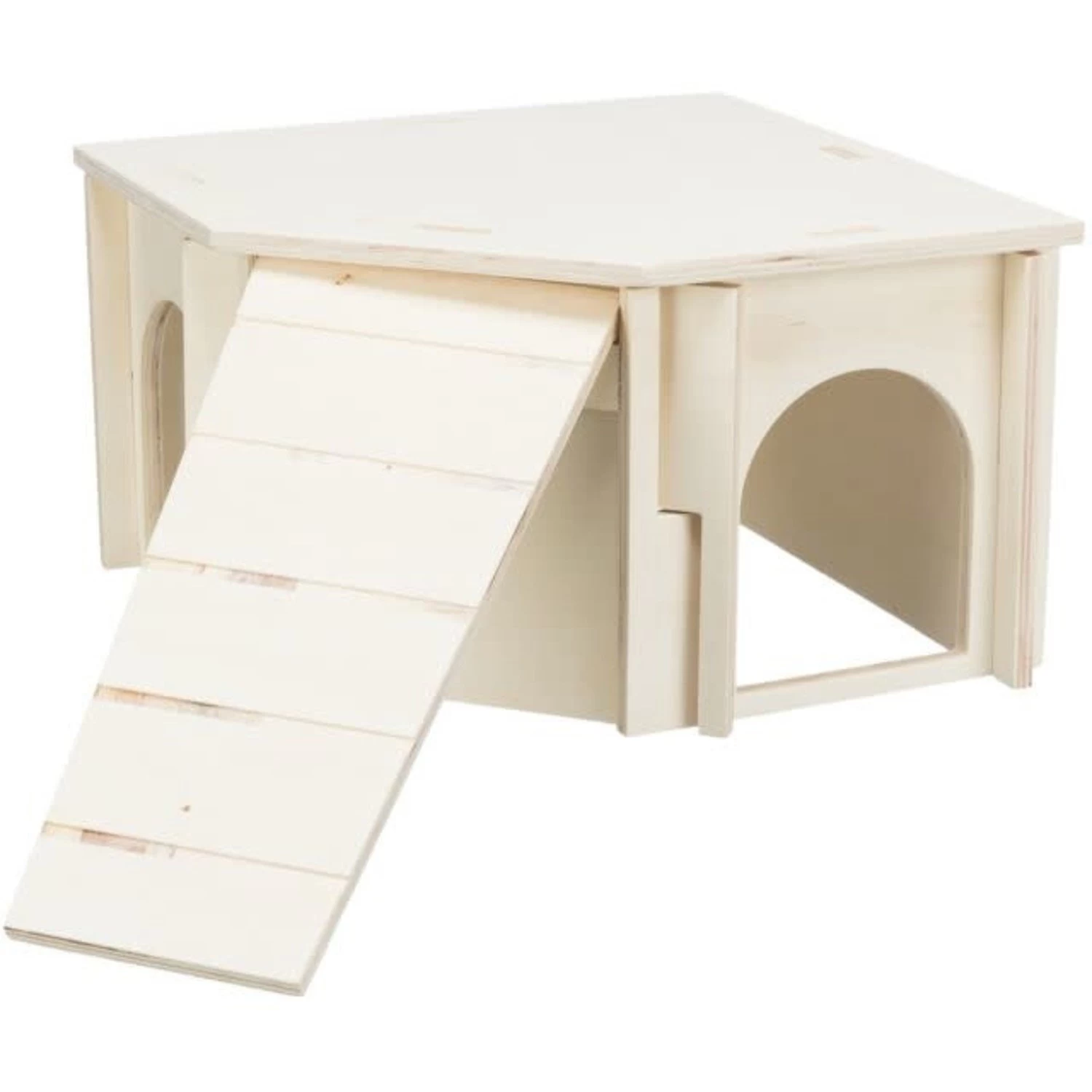 Trixie Houten Hoekhuis Thore - 40x23x40 Cm - Afbeelding 5