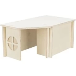 Trixie Houten Huis Holm - 42x18x26 Cm