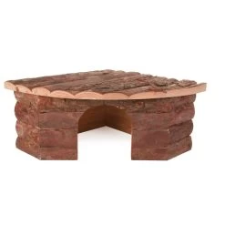 Trixie Trixie Houten Hoekhuis Jesper Schorshout 42x15x30 Cm