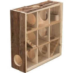 Trixie Trixie Houten Speeltoren Schorshout - 30x30x10 Cm